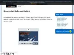 Sites similar to isinonimi.it