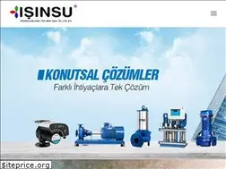 Sites similar to isinsu.com.tr