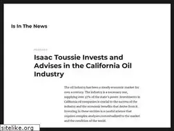 Sites similar to isinthenews.com