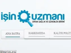 Sites similar to isinuzmani.com.tr