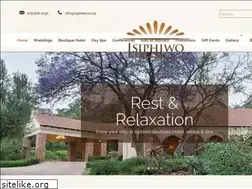 Sites similar to isiphiwo.co.za