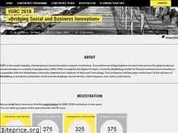 Sites similar to isircconference2018.com