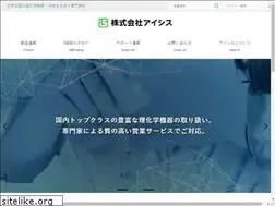 Sites similar to isis-ltd.co.jp