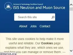 Sites similar to isis.stfc.ac.uk