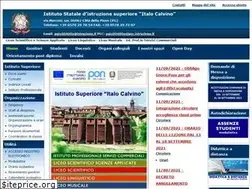 Sites similar to isiscalvino.it