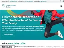 Sites similar to isischiropractic.co.uk