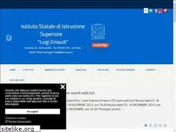 Sites similar to isiseinaudi.edu.it