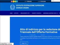 Sites similar to isisgiorgiovasari.edu.it