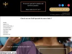 Sites similar to isishairsalon.com