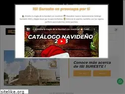 Sites similar to isisureste.com.mx