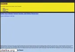 Sites similar to isiswim.org