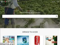 Sites similar to isitbadforyou.com