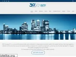 Sites similar to isitc-europe.com