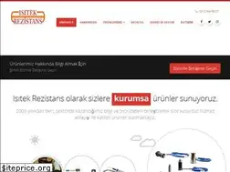 Sites similar to isitekrezistans.com