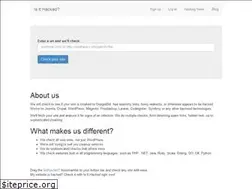 Sites similar to isithacked.com