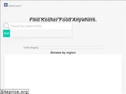 Sites similar to isitkosherapp.com