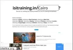 Sites similar to isitraining.in