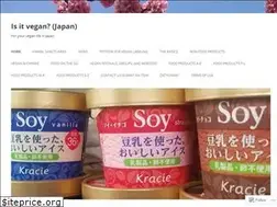 Sites similar to isitveganjapan.com