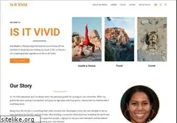 Sites similar to isitvivid.com