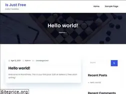 Sites similar to isjustfree.com