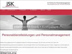 Sites similar to isk-personal.de