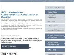 Sites similar to iska-auslandsjahr.com