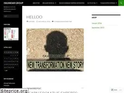 Sites similar to iskandargroup.wordpress.com