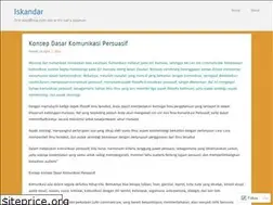 Sites similar to iskandarh3.wordpress.com
