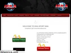 Sites similar to iskasportmma.com