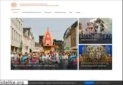 Sites similar to iskcon.de