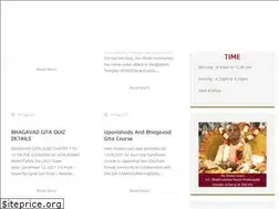 Sites similar to iskconchandigarh.com