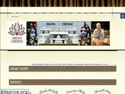 Sites similar to iskconchennai.org