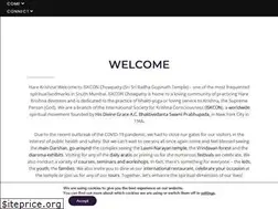 Sites similar to iskconchowpatty.com