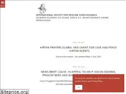 Sites similar to iskconcommunications.org