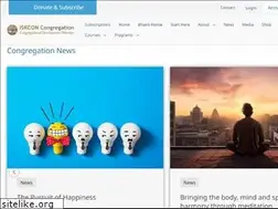 Sites similar to iskconcongregation.com