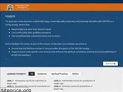 Sites similar to iskconcourses.com