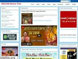 Sites similar to iskcondesiretree.com