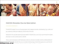 Sites similar to iskcondisciplecourse.com