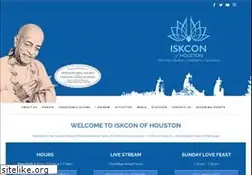 Sites similar to iskconhouston.org