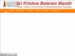 Sites similar to iskconhubli.org