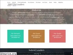 Sites similar to iskconleaders.com