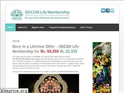 Sites similar to iskconlifemembership.com