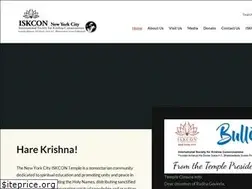 Sites similar to iskconnyc.com