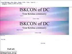 Sites similar to iskconofdc.org