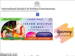 Sites similar to iskconpanihati.com
