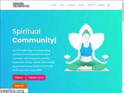 Sites similar to iskconredbridge.org