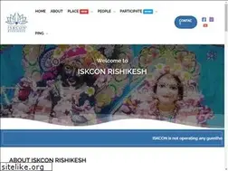 Sites similar to iskconrishikesh.com