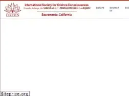 Sites similar to iskconsacramento.com