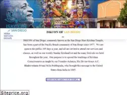Sites similar to iskconsandiego.com