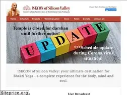 Sites similar to iskconsiliconvalley.com